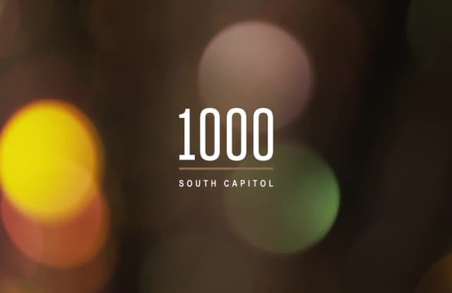 1000 South Capitol property video