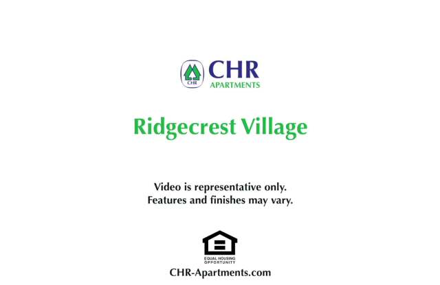 Ridgecrest Village property video