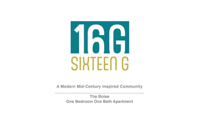 Sixteen G Apartments property video