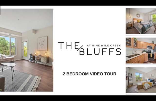 Bluffs at Nine Mile Creek property video