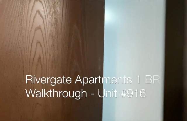 Rivergate Apartments property video
