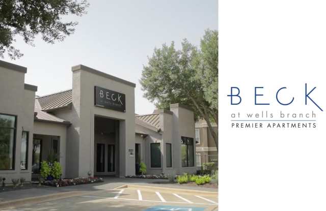 Beck at Wells Branch property video