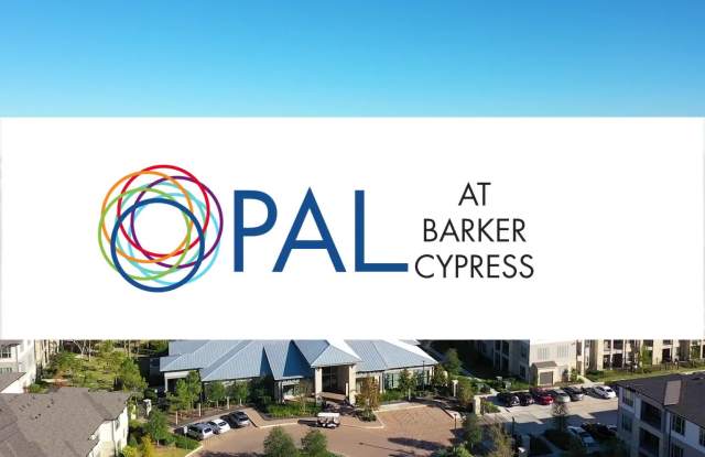Opal at Barker Cypress property video