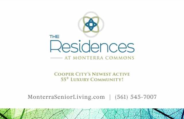 55+ Active Adult Living - Residences at Monterra Commons property video