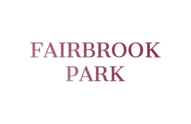 Fairbrook Park property video