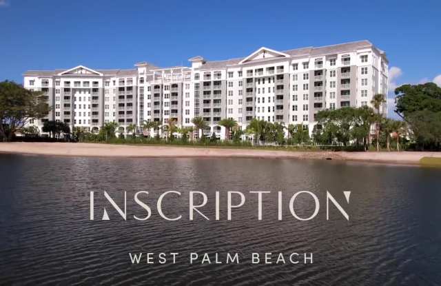 Inscription West Palm Beach property video