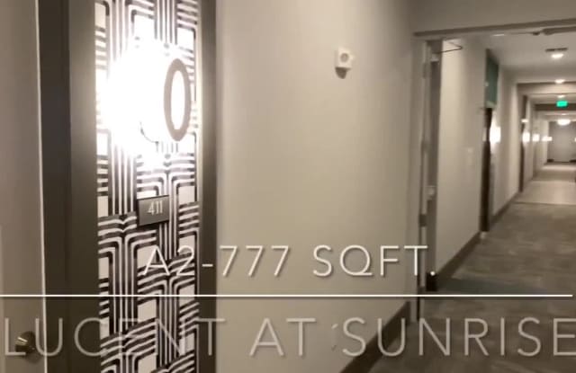 The Lucent at Sunrise property video