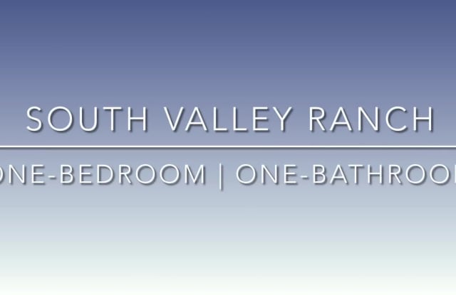 South Valley Ranch Apartments property video