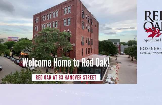 Red Oak at 83 Hanover Street property video