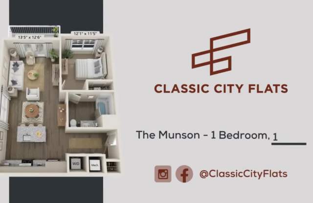Classic City Flats | Luxury Apartments property video