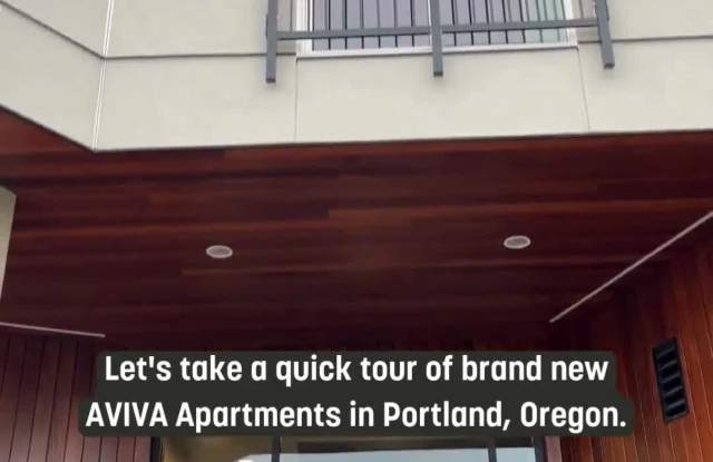 AVIVA Apartments property video
