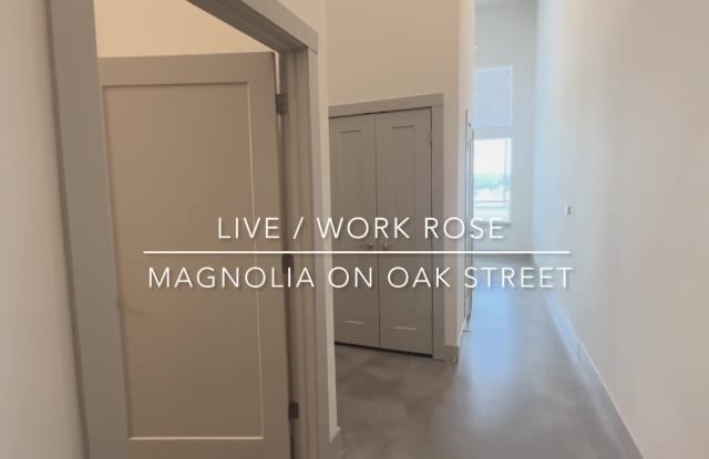 Magnolia on Oak Street property video