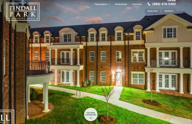 Tindall Park at SouthPark property video