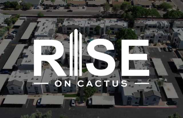 Rise on Cactus property video