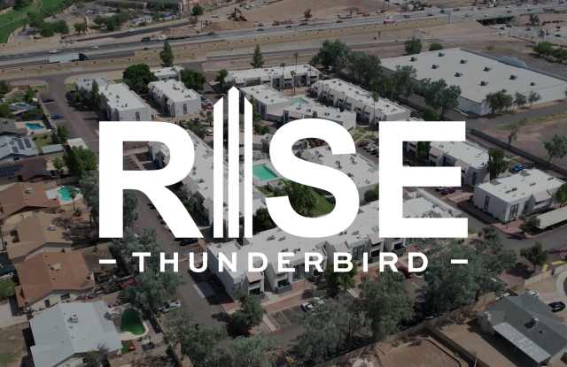 Rise Thunderbird property video