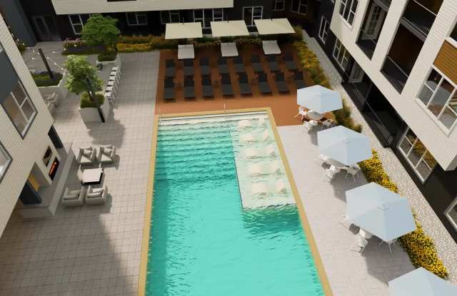 The Union Flats at Fishers District property video
