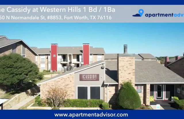 The Cassidy at Western Hills property video
