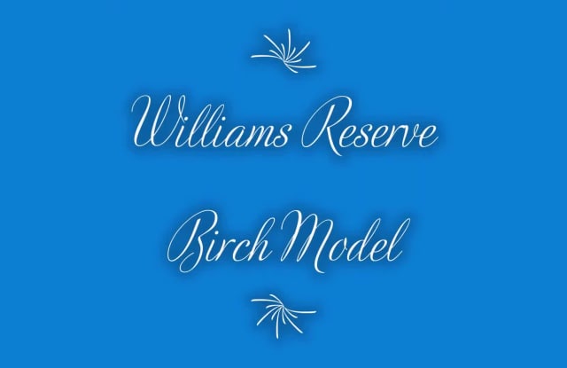 Williams Reserve property video