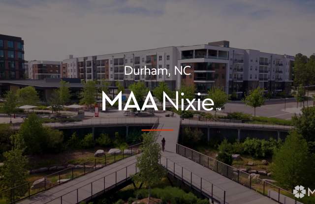 MAA Nixie property video